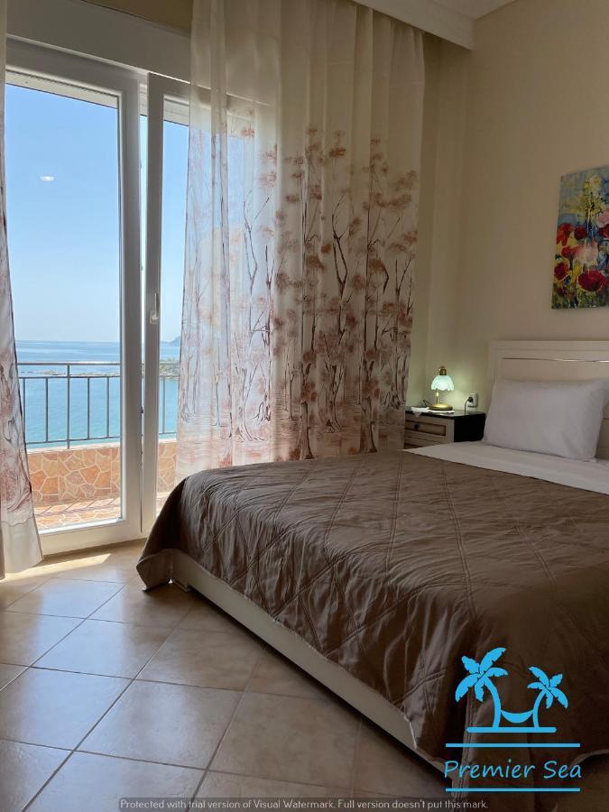 Apartament Oikos Poseidonas PalaiónTsiflíkion Zewnętrze zdjęcie
