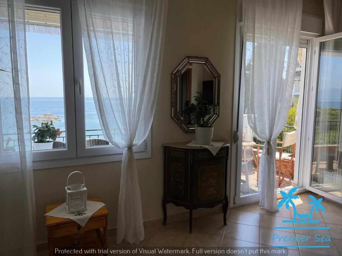 Apartament Oikos Poseidonas PalaiónTsiflíkion Zewnętrze zdjęcie