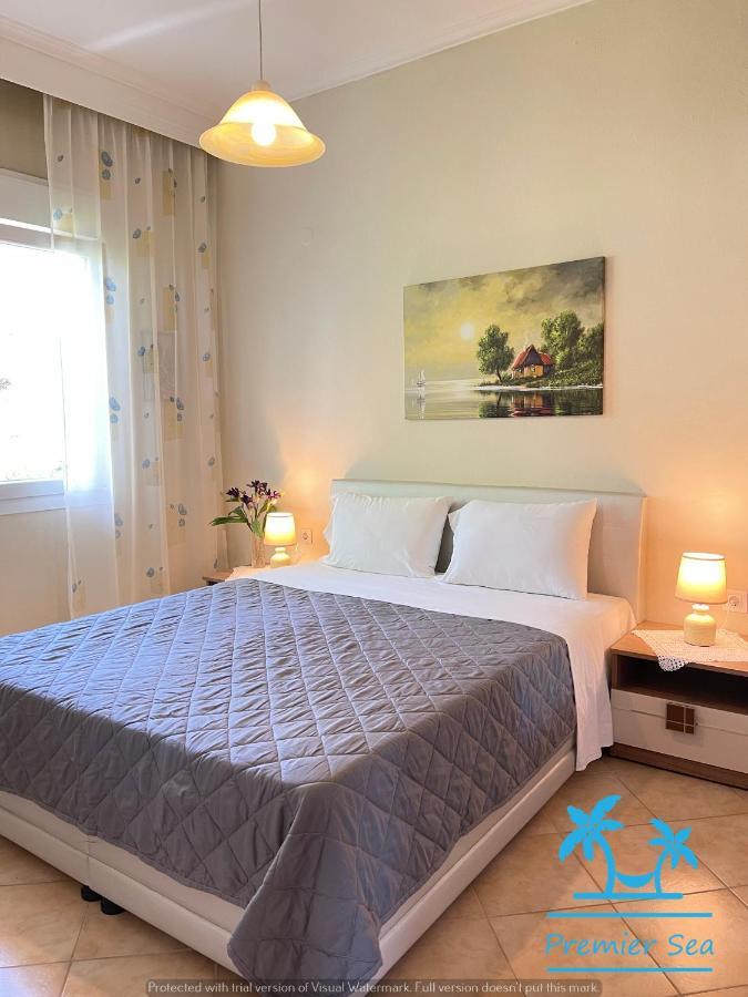 Apartament Oikos Poseidonas PalaiónTsiflíkion Zewnętrze zdjęcie