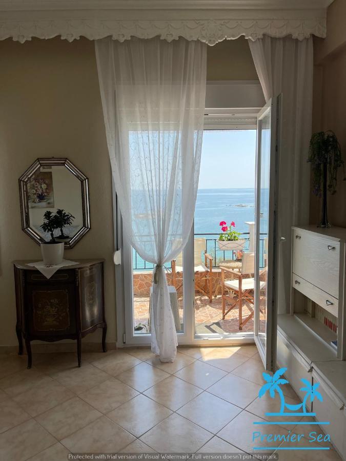 Apartament Oikos Poseidonas PalaiónTsiflíkion Zewnętrze zdjęcie