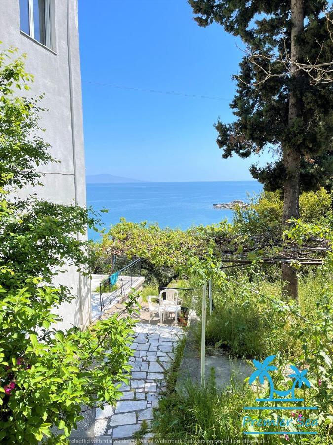 Apartament Oikos Poseidonas PalaiónTsiflíkion Zewnętrze zdjęcie